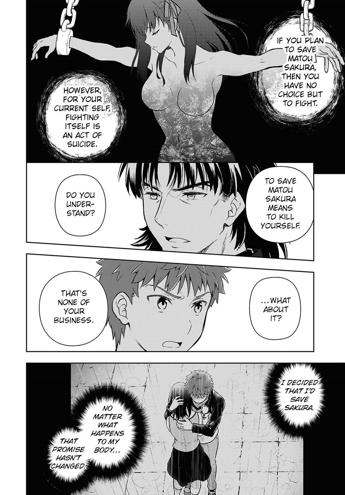 Fate/Stay Night - Heaven's Feel chapter 100 page 8