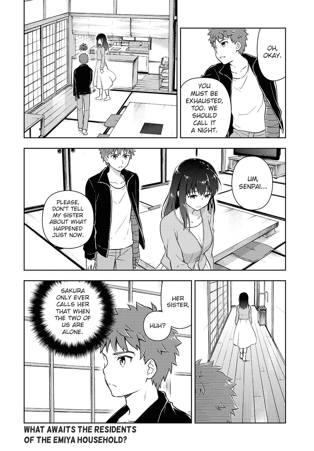 Fate/Stay Night - Heaven's Feel chapter 103 page 10
