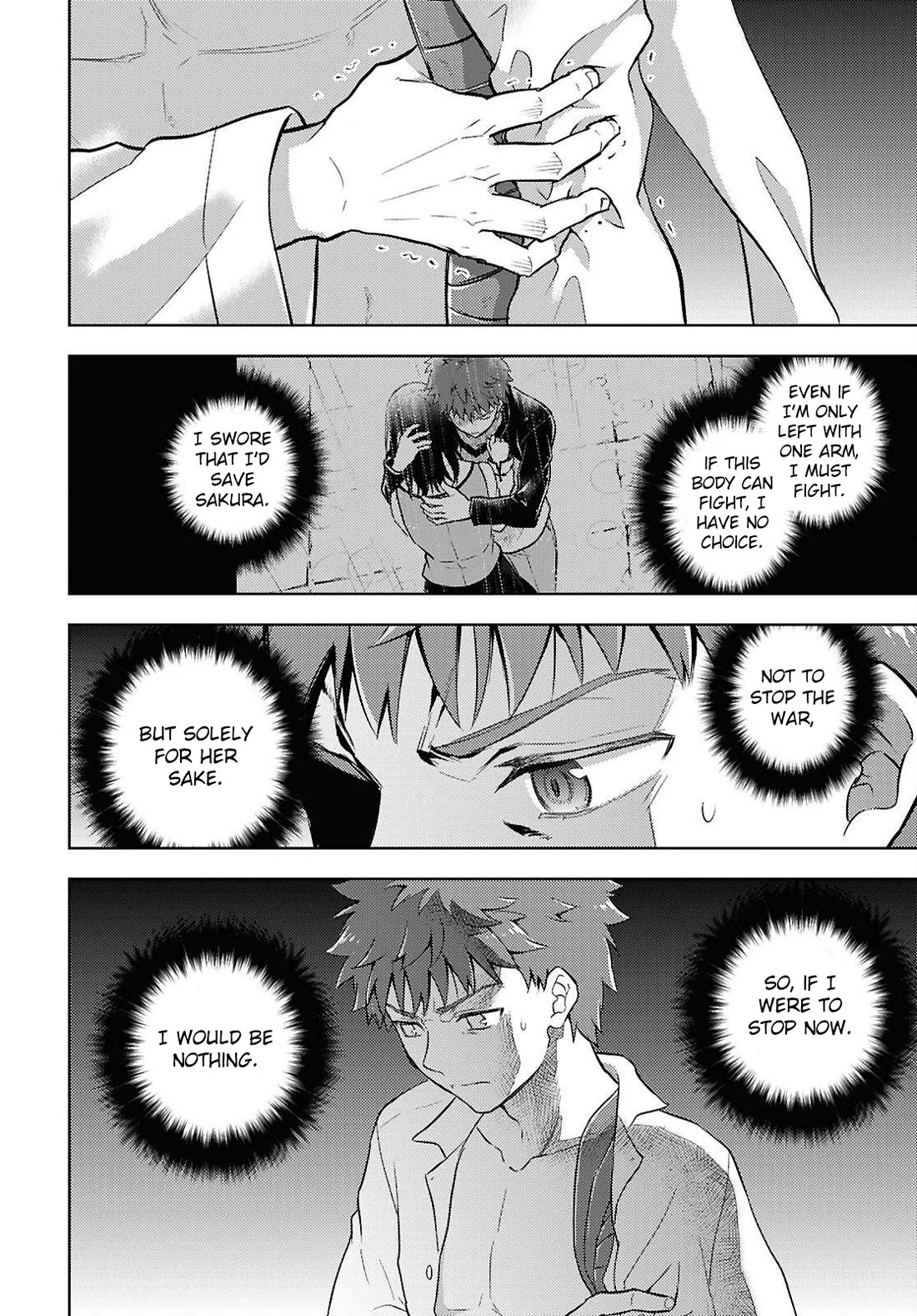 Fate/Stay Night - Heaven's Feel chapter 105 page 8
