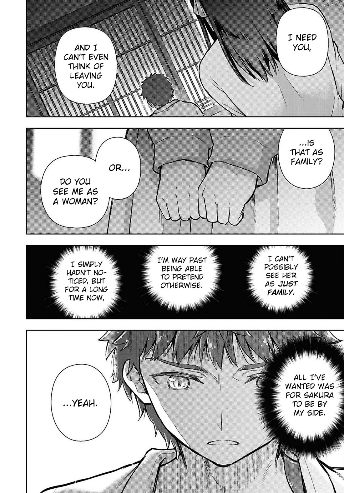 Fate/Stay Night - Heaven's Feel chapter 106 page 8