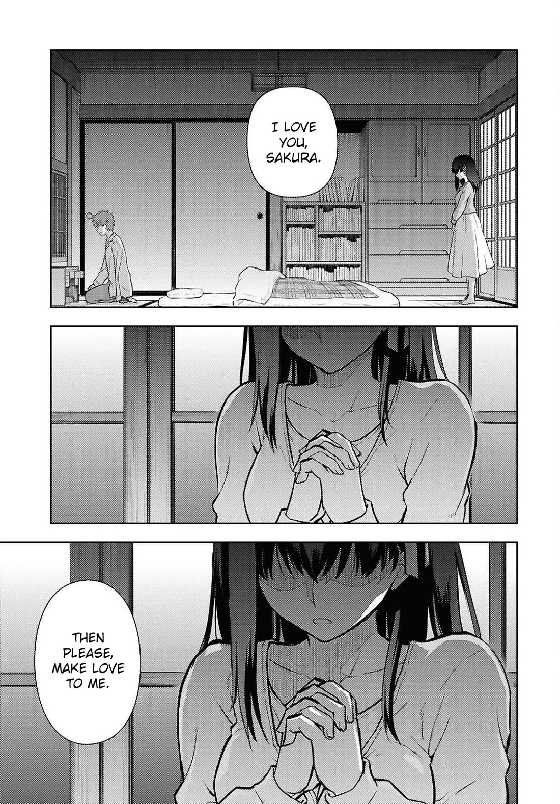 Fate/Stay Night - Heaven's Feel chapter 106 page 9