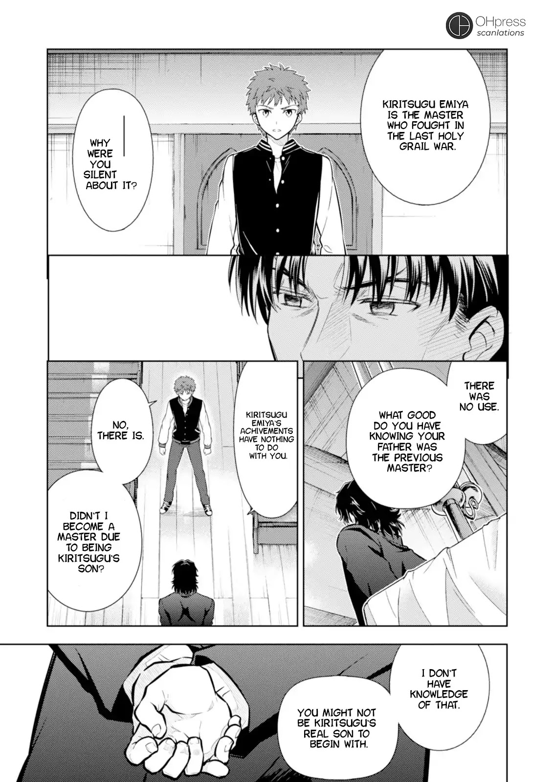 Fate/Stay Night - Heaven's Feel chapter 14 page 14