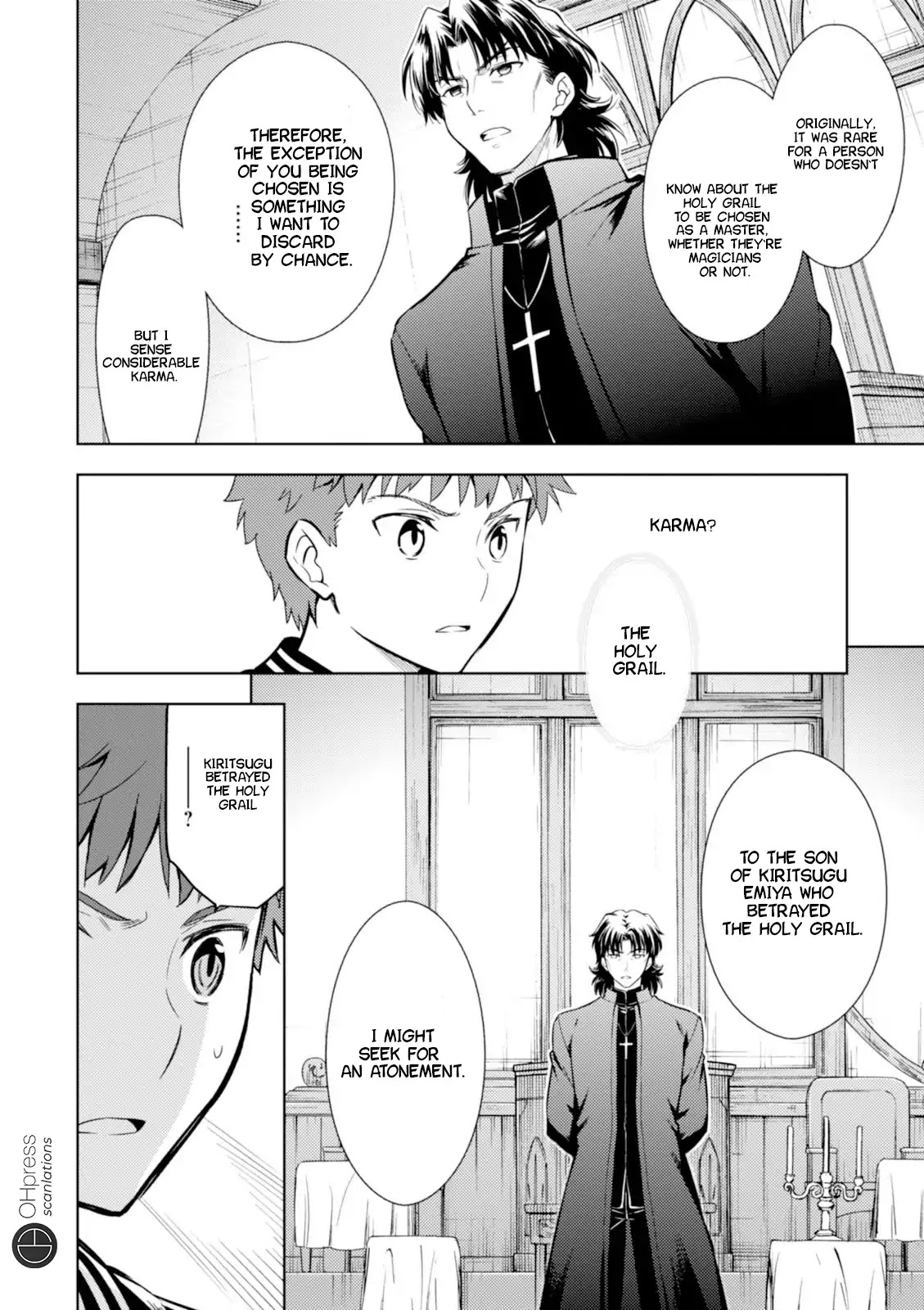 Fate/Stay Night - Heaven's Feel chapter 14 page 15