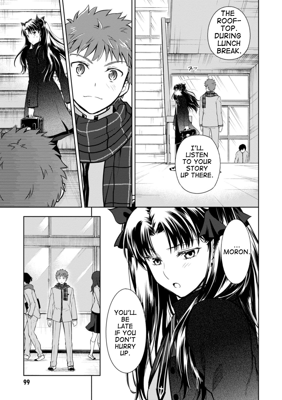 Fate/Stay Night - Heaven's Feel chapter 22 page 6