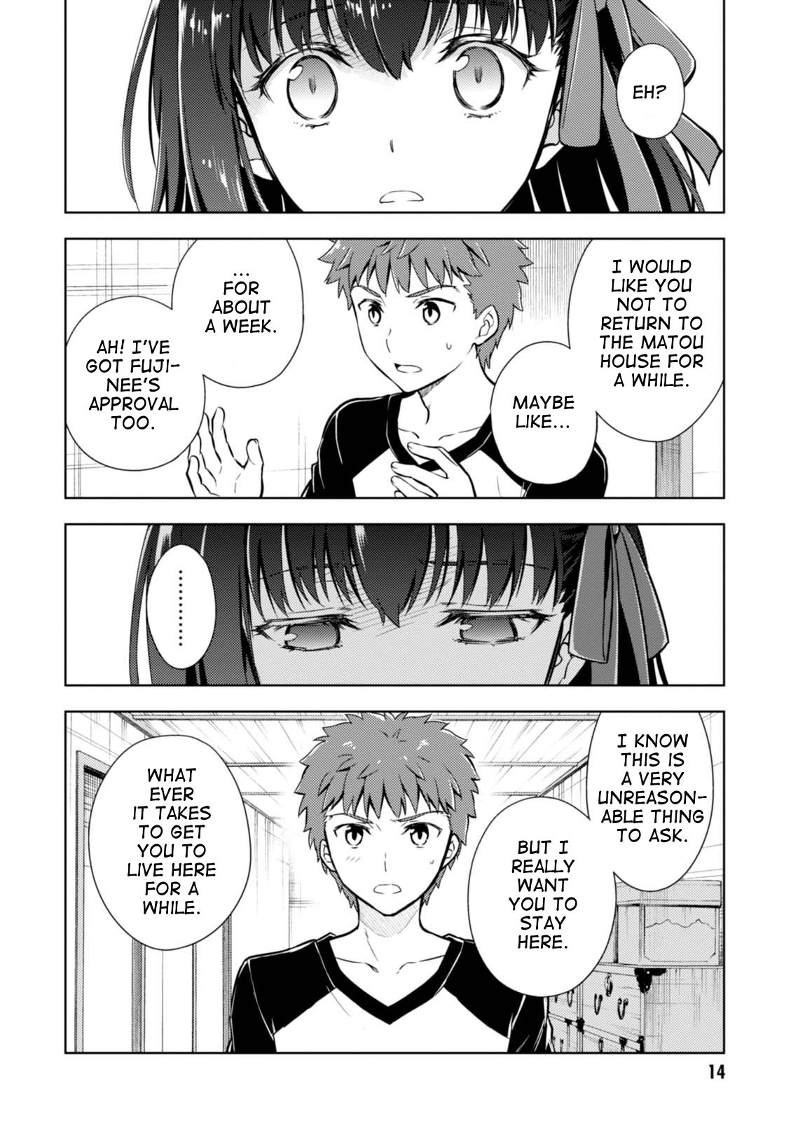 Fate/Stay Night - Heaven's Feel chapter 26 page 12
