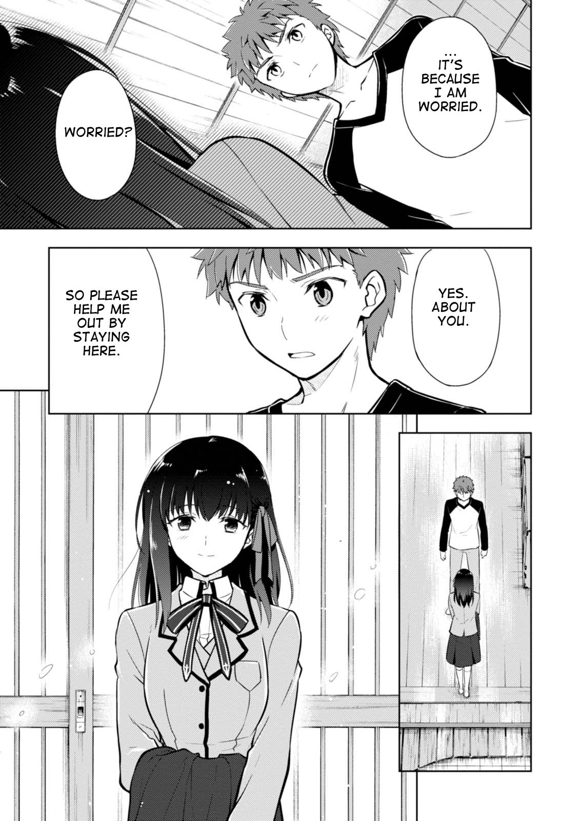 Fate/Stay Night - Heaven's Feel chapter 26 page 15
