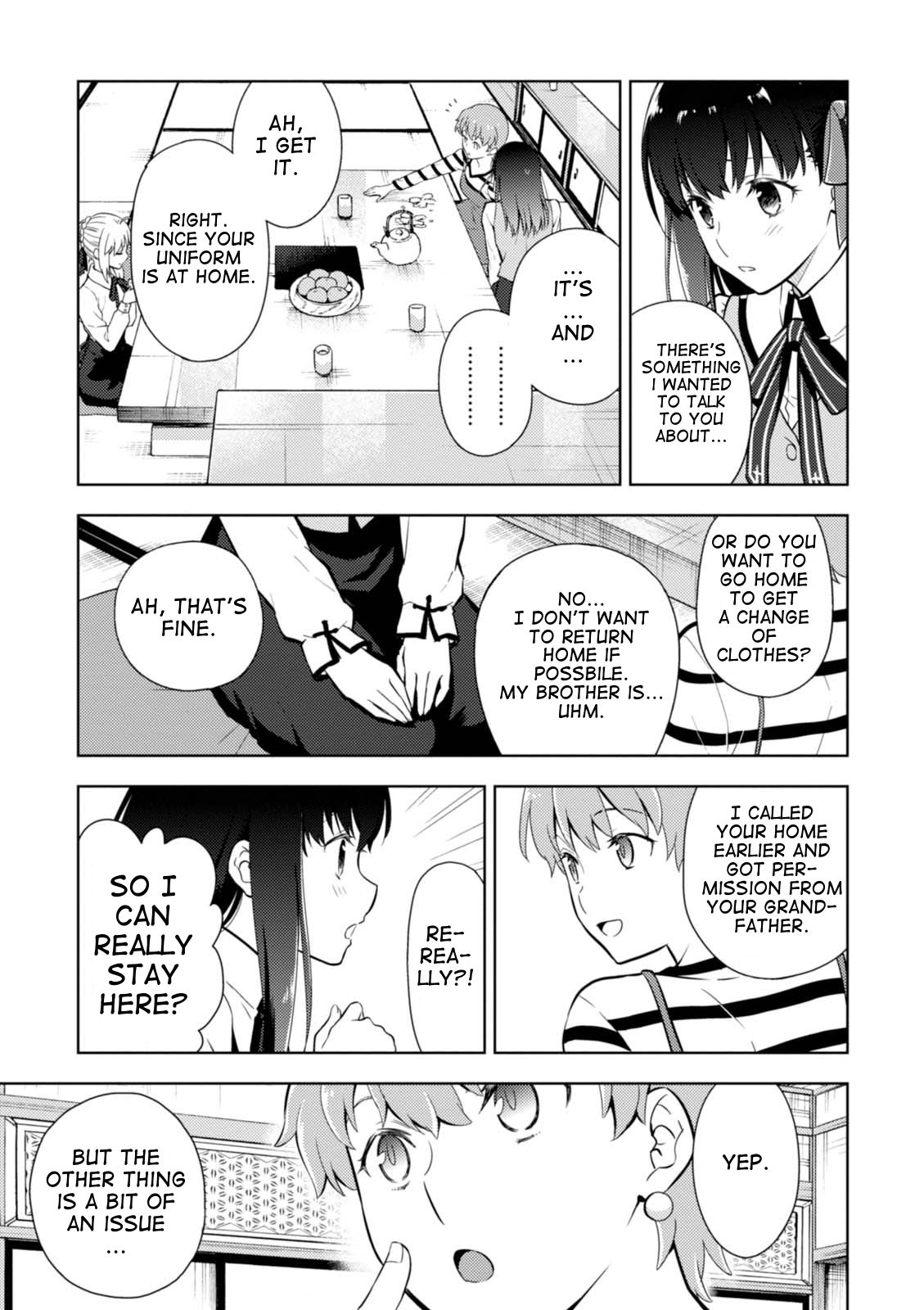 Fate/Stay Night - Heaven's Feel chapter 26 page 17