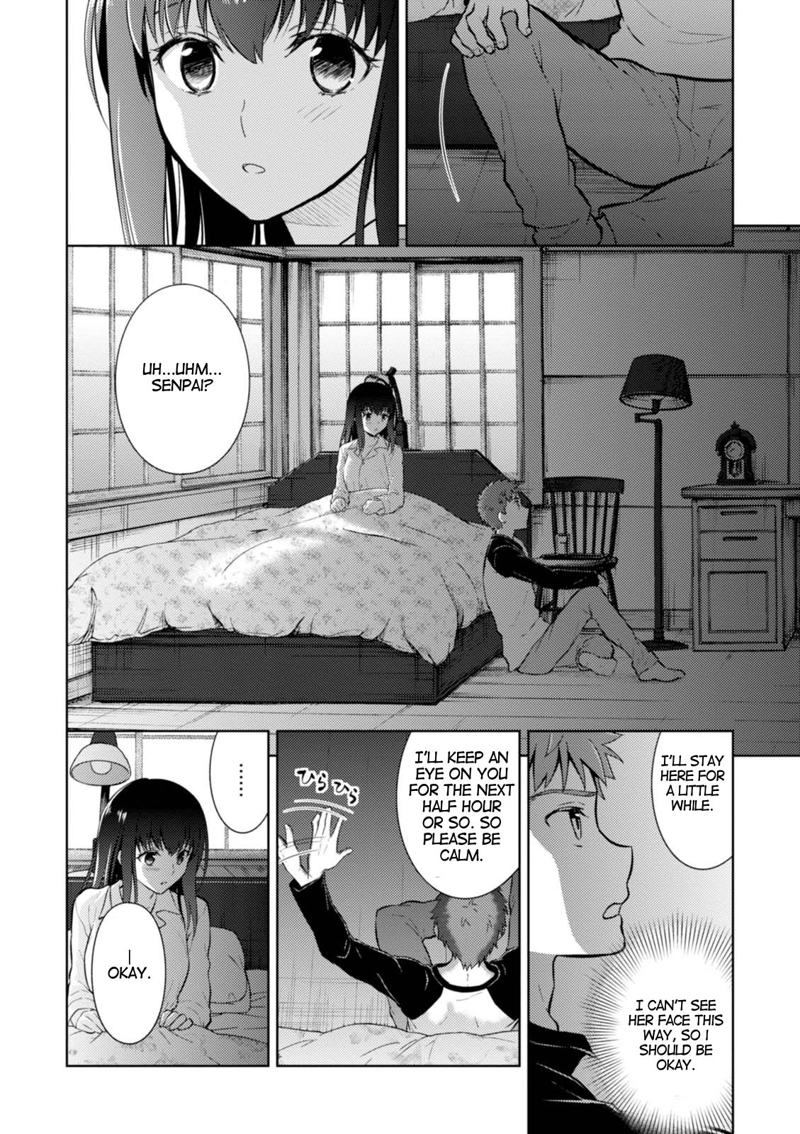 Fate/Stay Night - Heaven's Feel chapter 27 page 12
