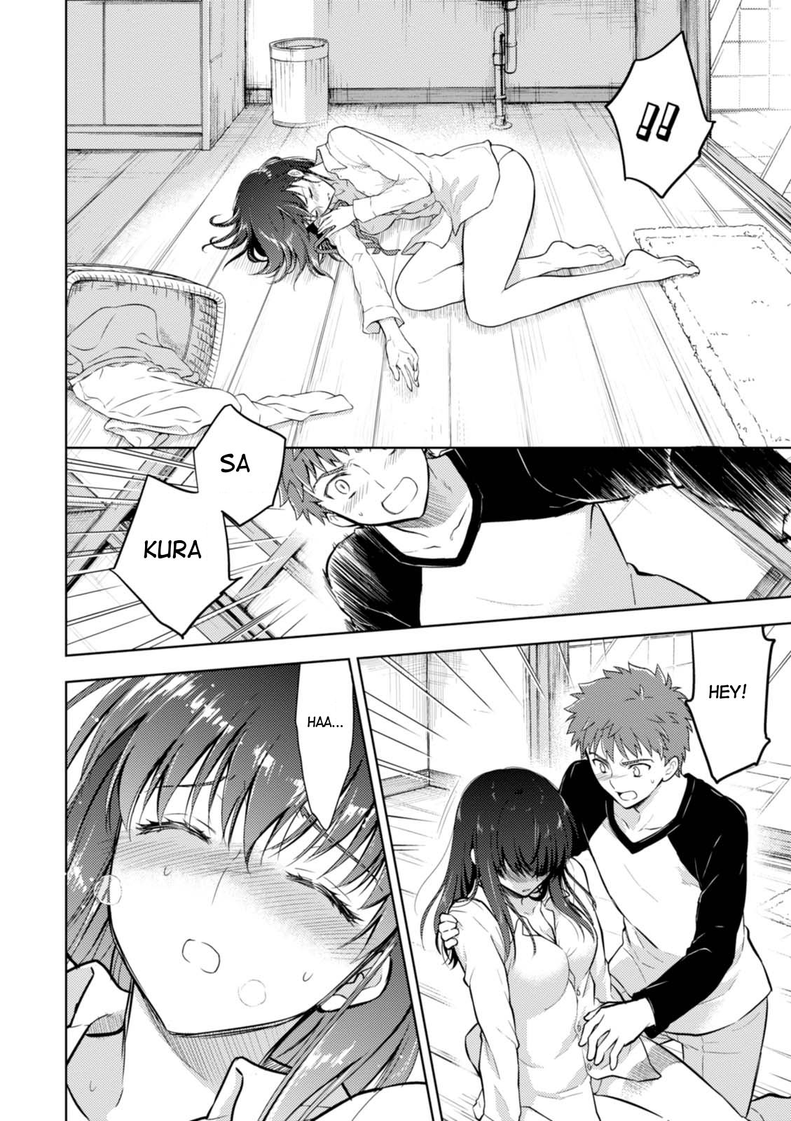 Fate/Stay Night - Heaven's Feel chapter 27 page 4