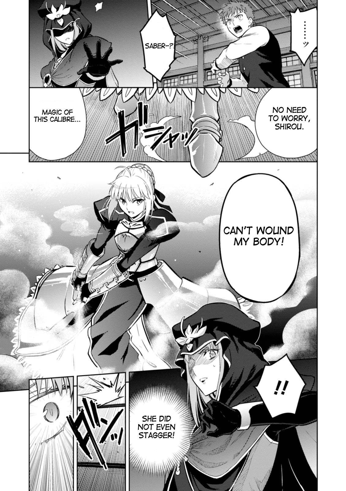 Fate/Stay Night - Heaven's Feel chapter 29 page 25