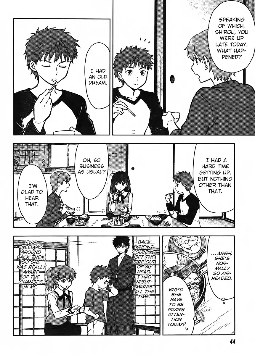 Fate/Stay Night - Heaven's Feel chapter 3 page 10