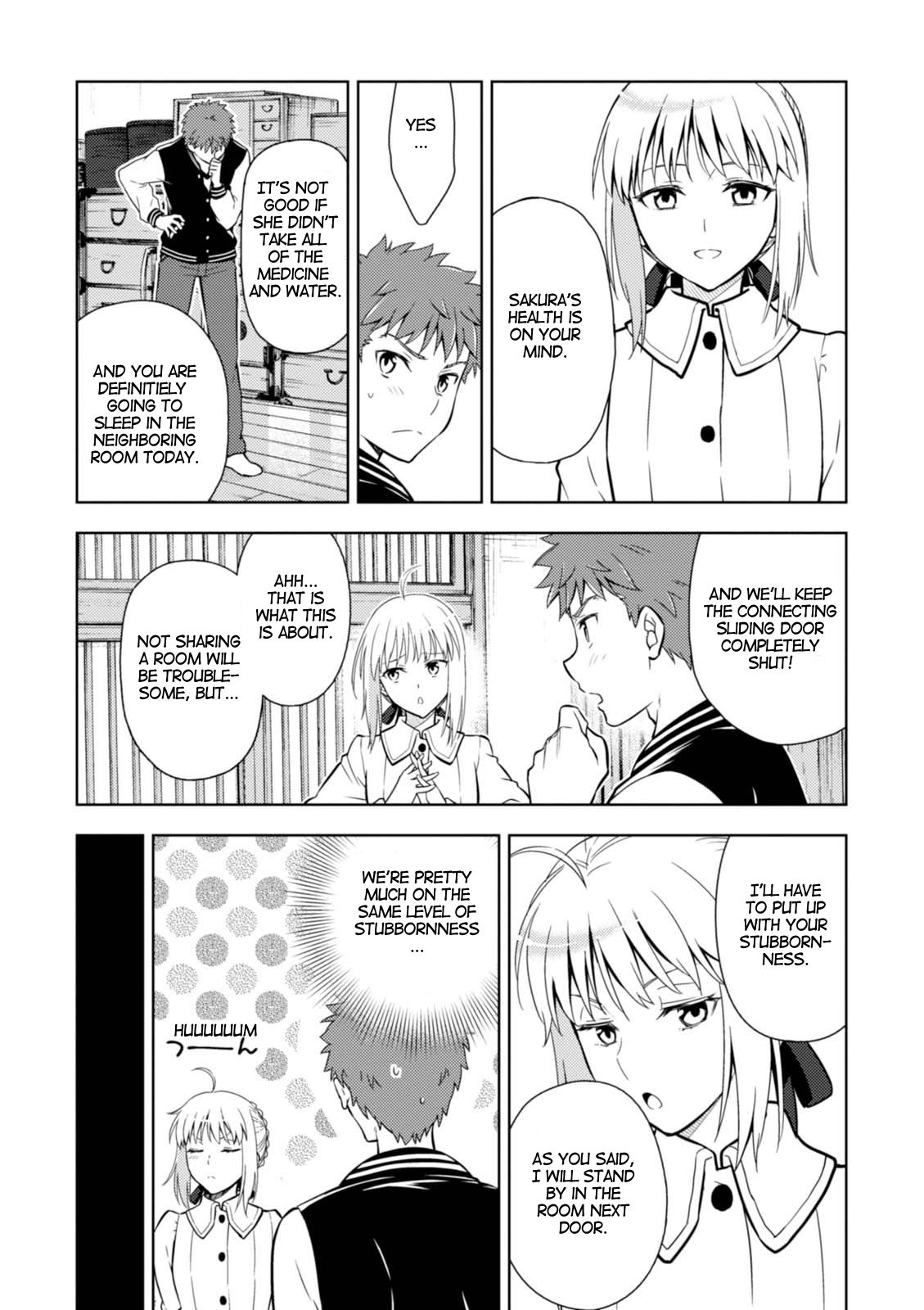 Fate/Stay Night - Heaven's Feel chapter 30 page 15