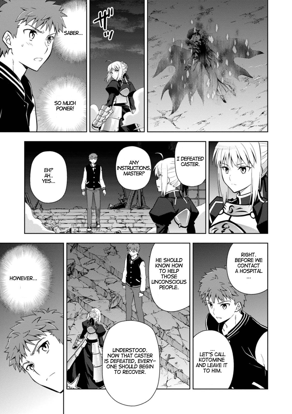 Fate/Stay Night - Heaven's Feel chapter 30 page 8