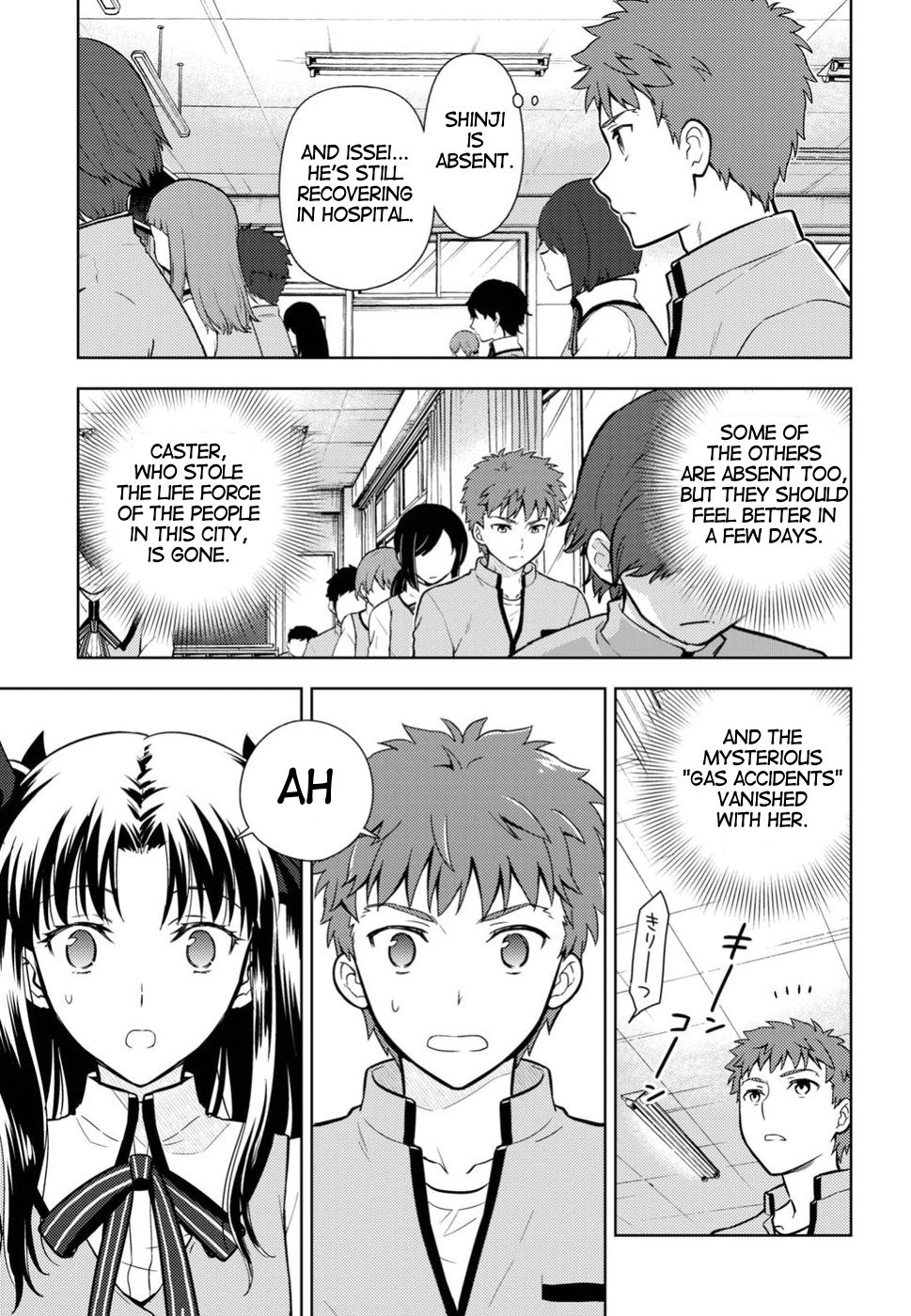 Fate/Stay Night - Heaven's Feel chapter 41 page 5