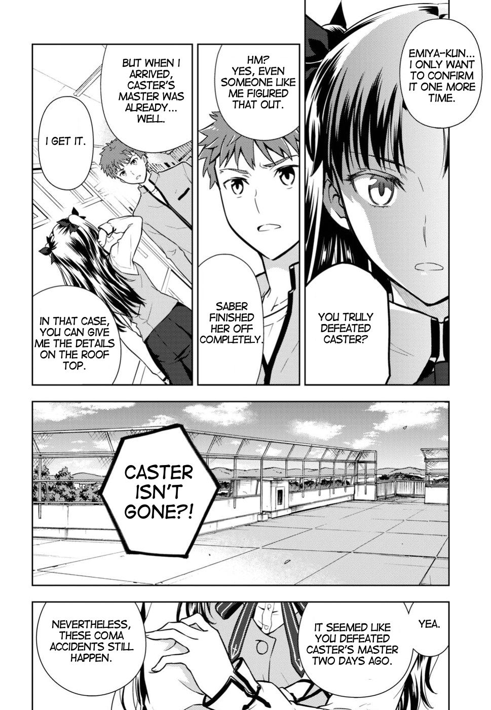 Fate/Stay Night - Heaven's Feel chapter 41 page 8