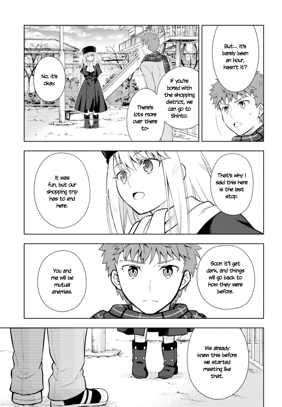 Fate/Stay Night - Heaven's Feel chapter 43 page 13