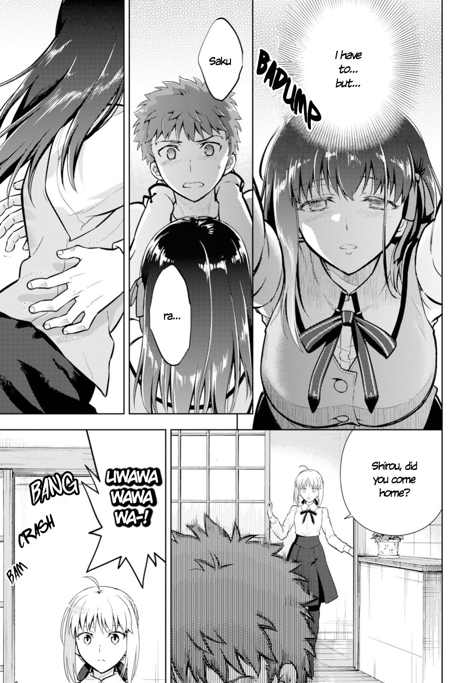Fate/Stay Night - Heaven's Feel chapter 43 page 25