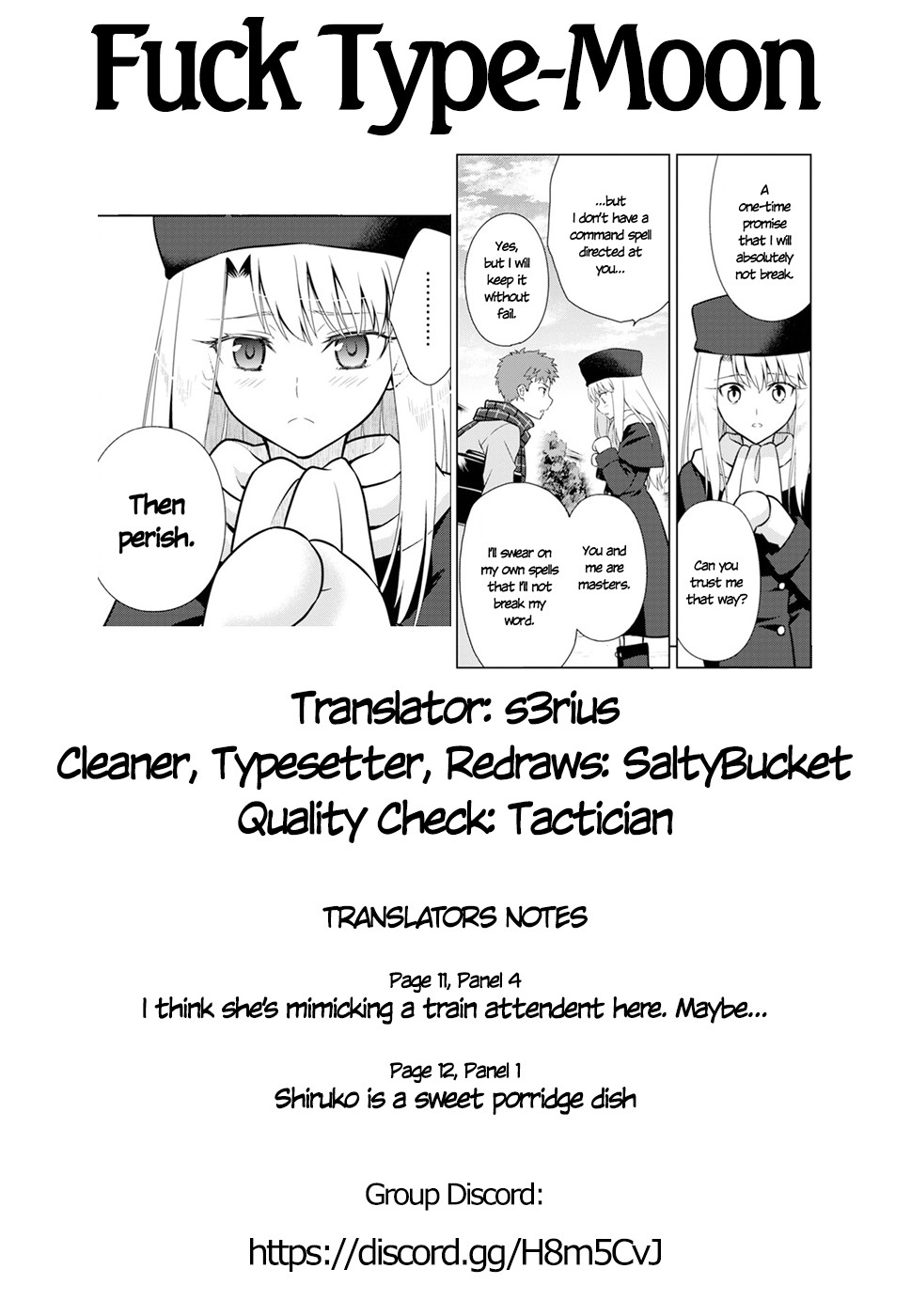 Fate/Stay Night - Heaven's Feel chapter 43 page 36