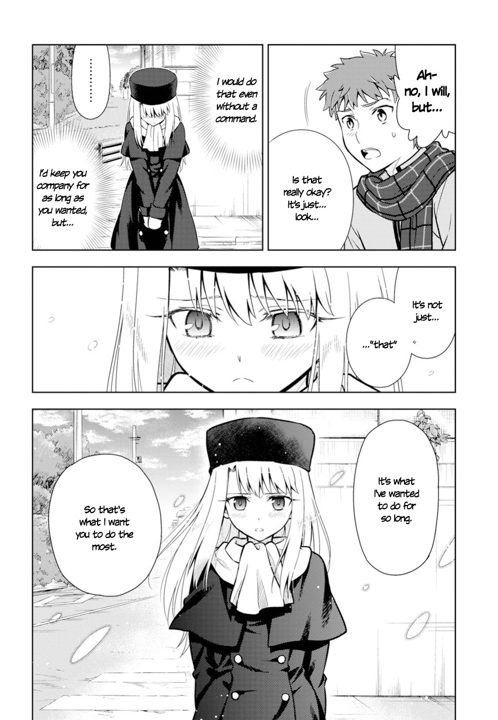 Fate/Stay Night - Heaven's Feel chapter 43 page 8