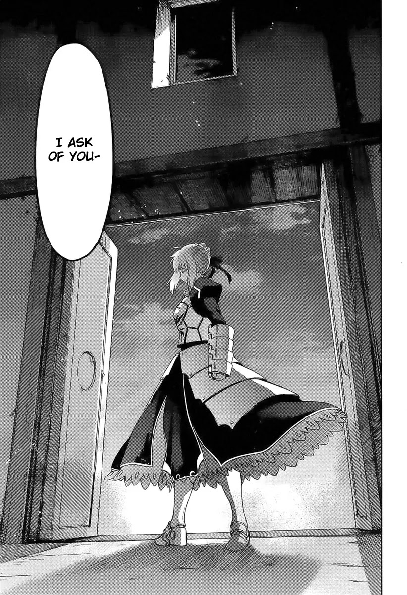 Fate/Stay Night - Heaven's Feel chapter 5 page 31
