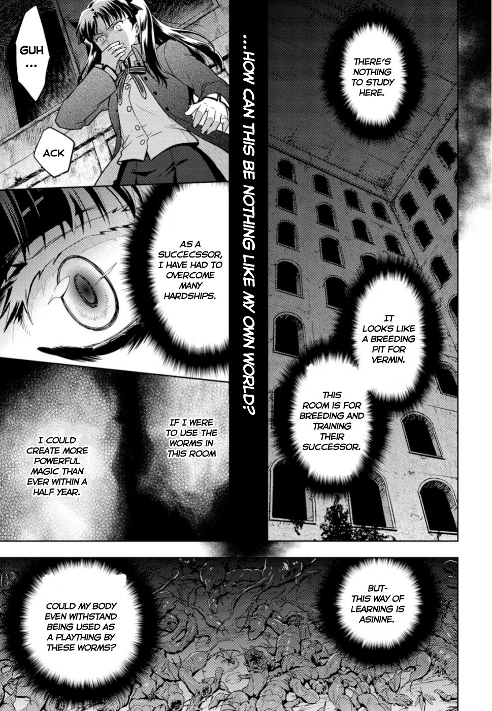 Fate/Stay Night - Heaven's Feel chapter 51 page 3