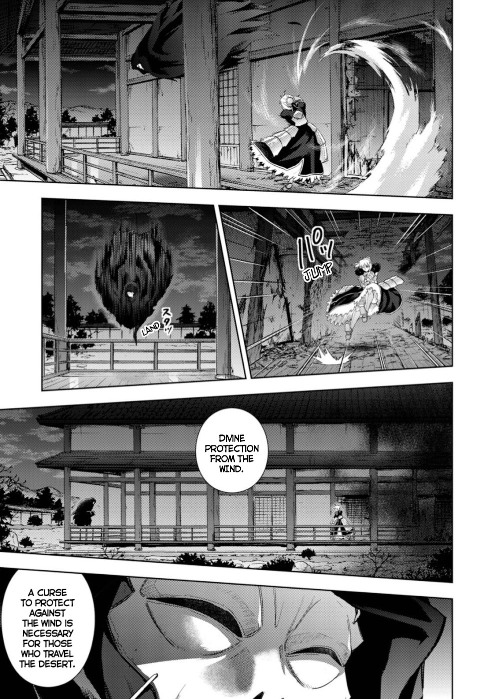 Fate/Stay Night - Heaven's Feel chapter 54 page 8