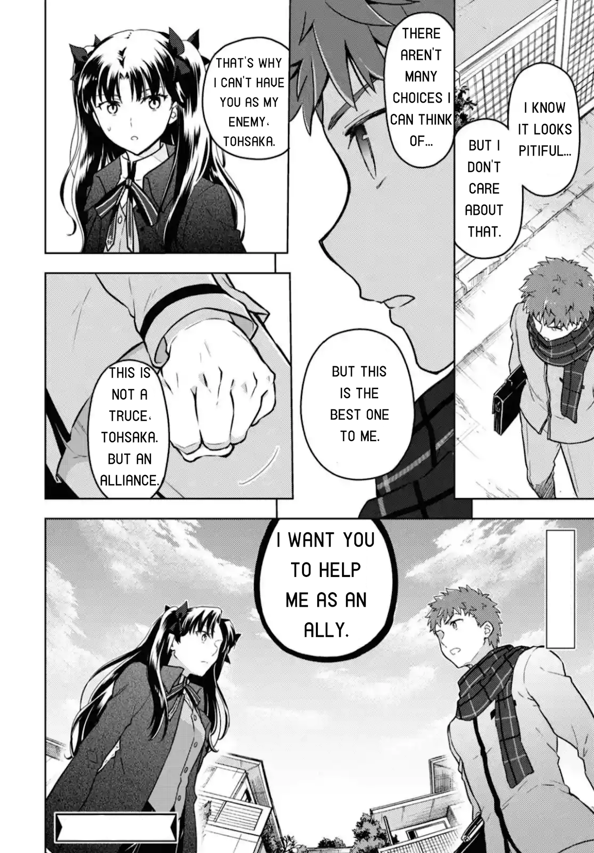 Fate/Stay Night - Heaven's Feel chapter 60 page 10