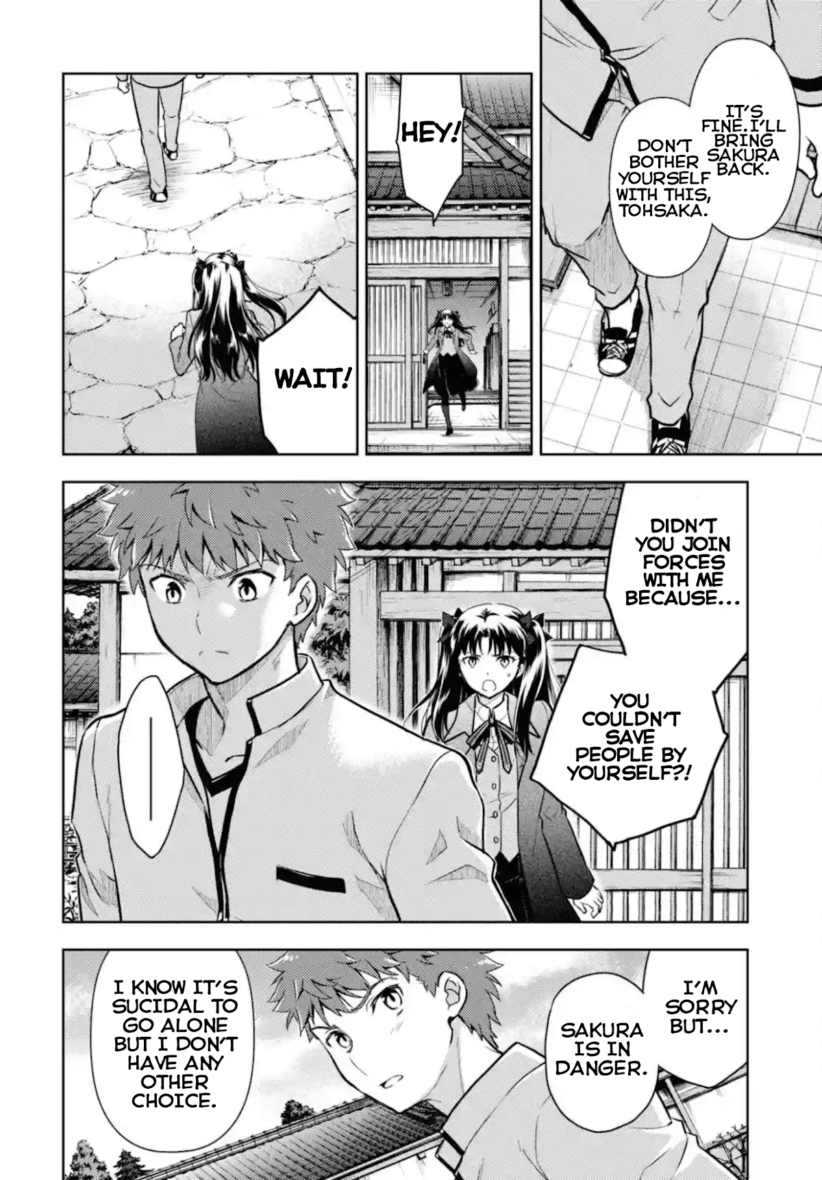 Fate/Stay Night - Heaven's Feel chapter 65 page 10