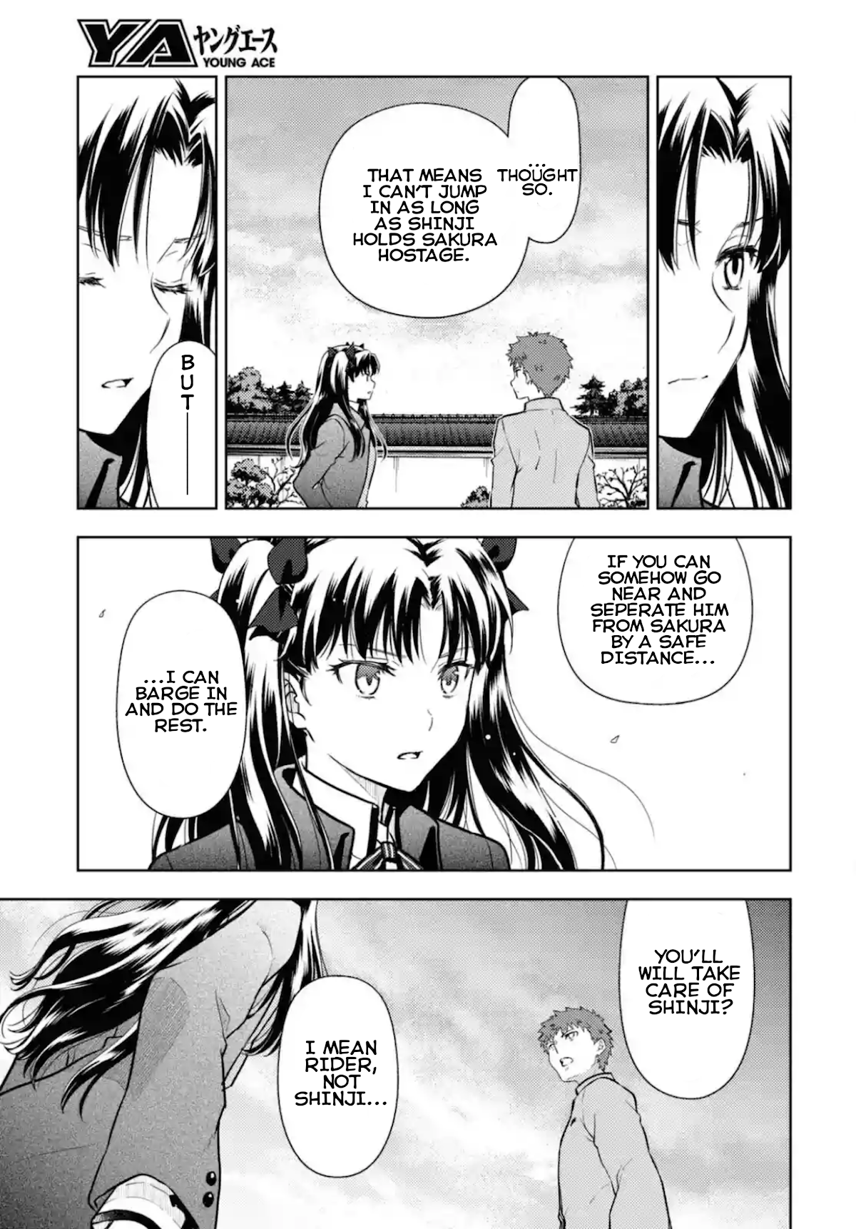 Fate/Stay Night - Heaven's Feel chapter 65 page 11