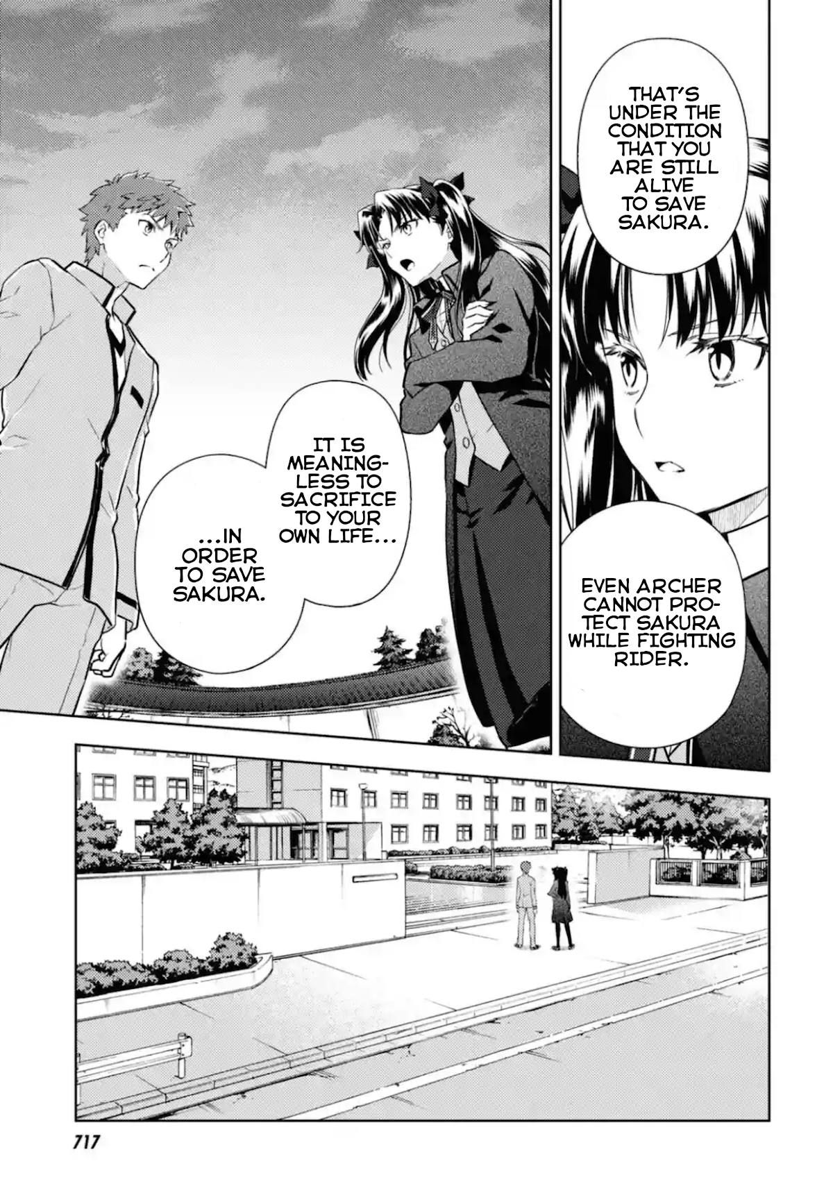 Fate/Stay Night - Heaven's Feel chapter 65 page 13