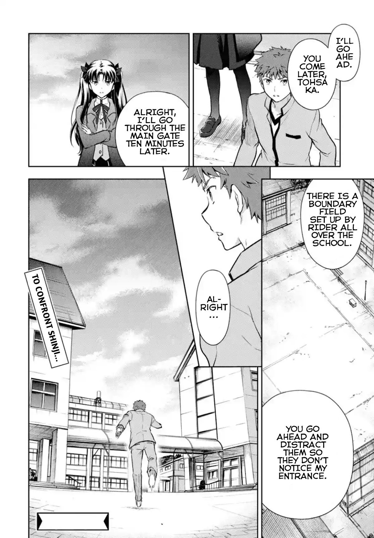 Fate/Stay Night - Heaven's Feel chapter 65 page 14