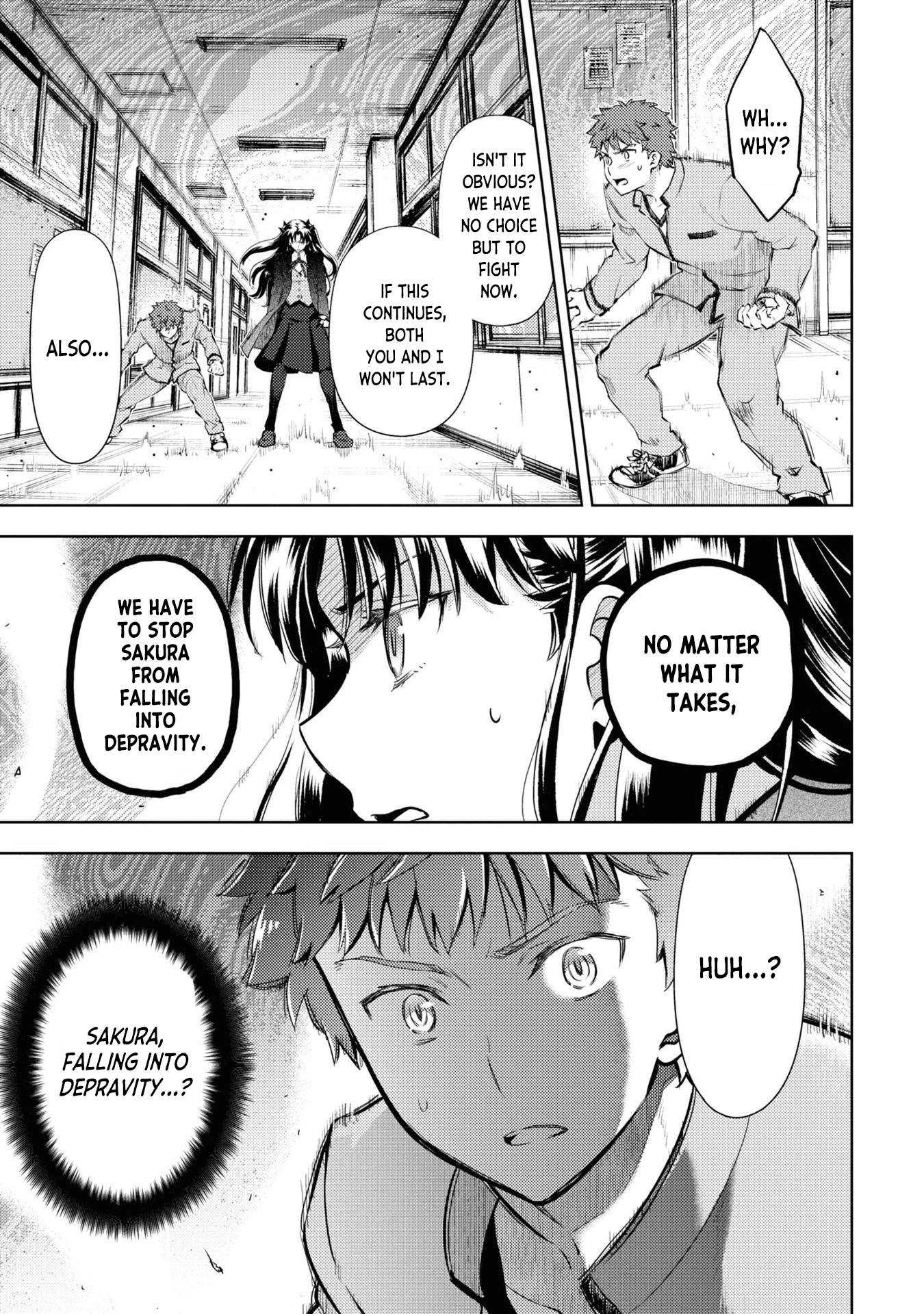 Fate/Stay Night - Heaven's Feel chapter 70 page 13