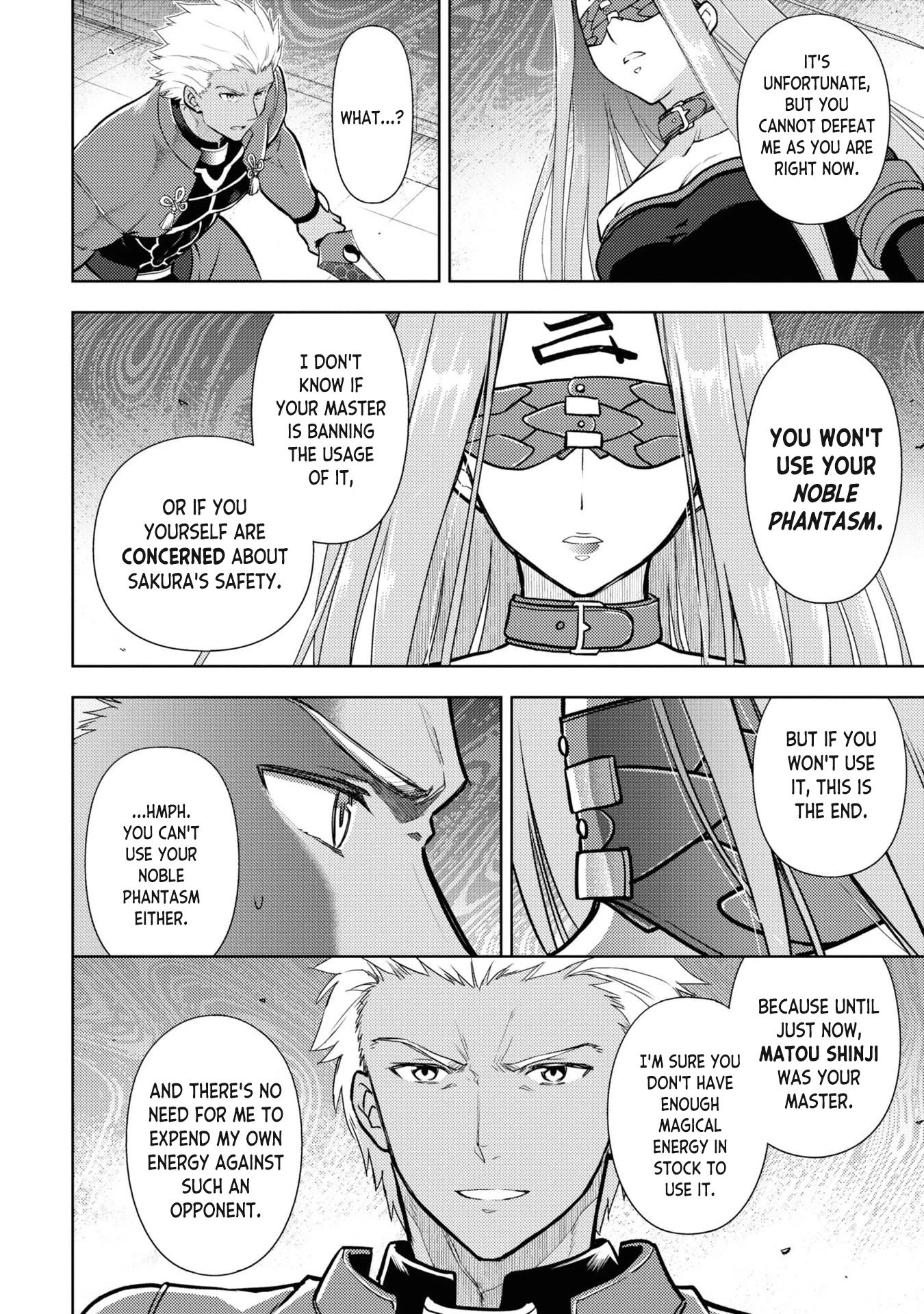 Fate/Stay Night - Heaven's Feel chapter 71 page 3