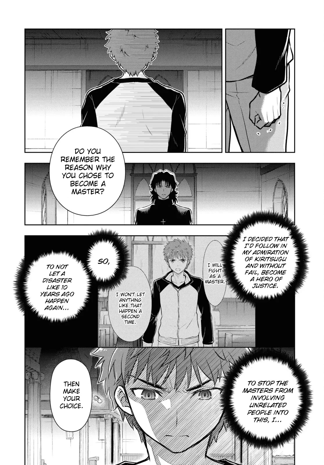 Fate/Stay Night - Heaven's Feel chapter 74 page 10