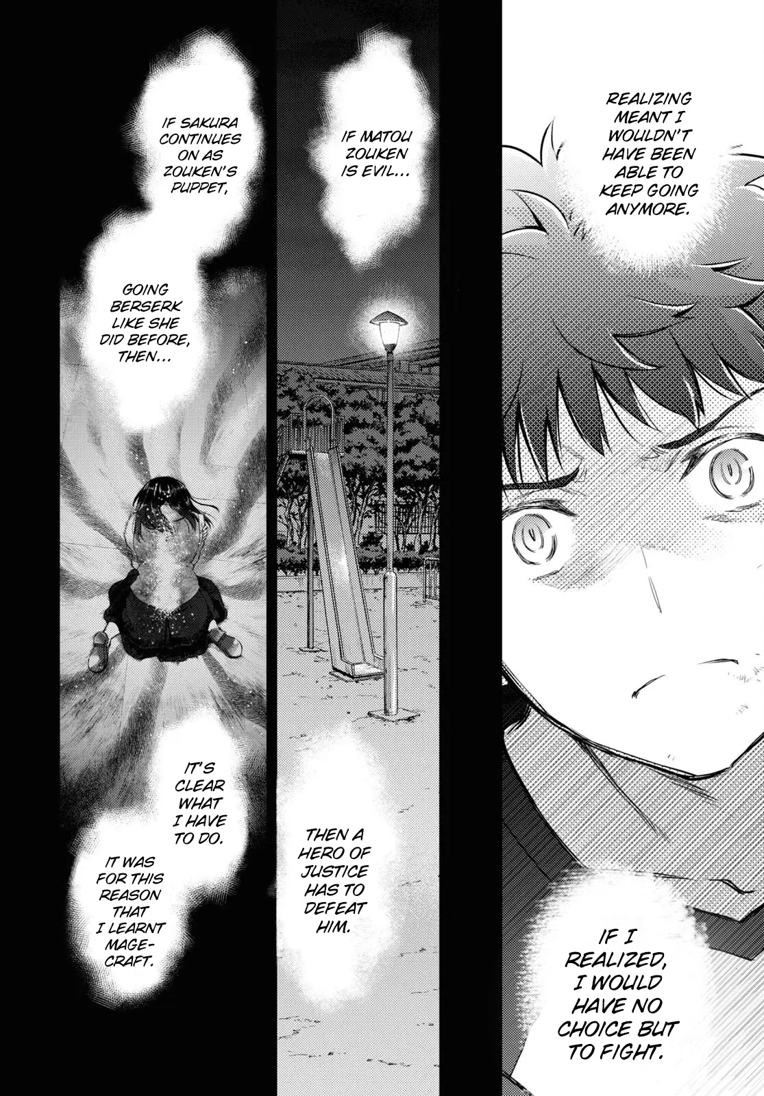 Fate/Stay Night - Heaven's Feel chapter 76 page 4