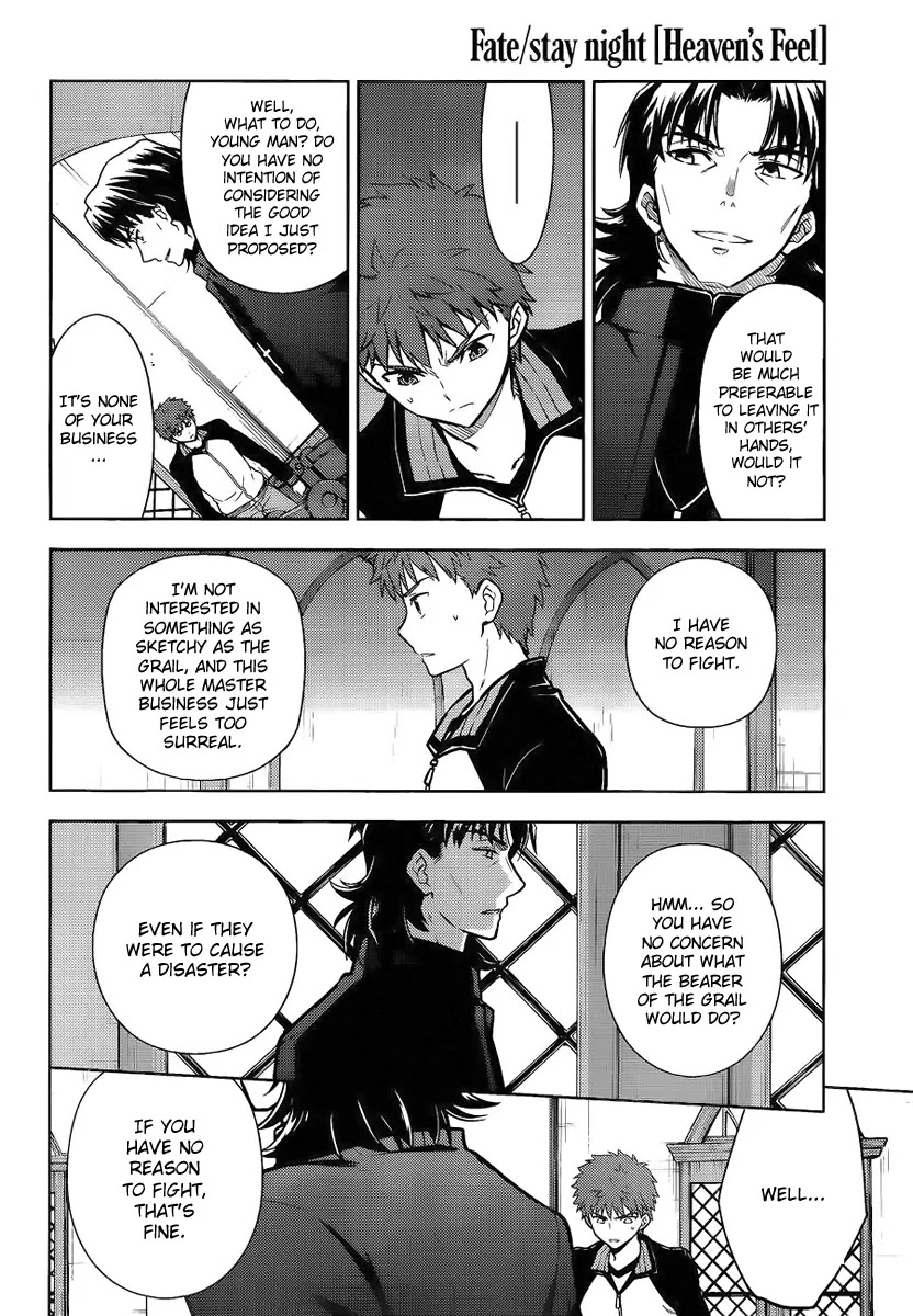 Fate/Stay Night - Heaven's Feel chapter 8 page 10