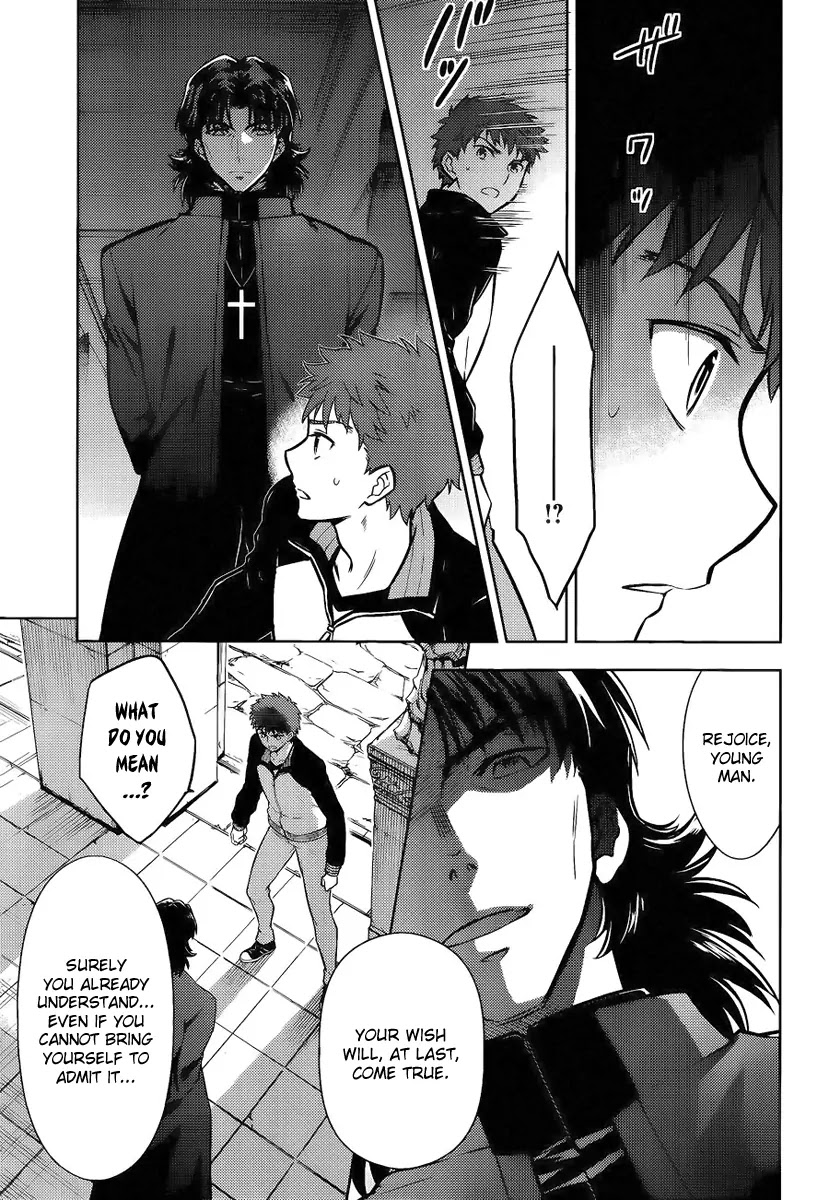 Fate/Stay Night - Heaven's Feel chapter 8 page 19