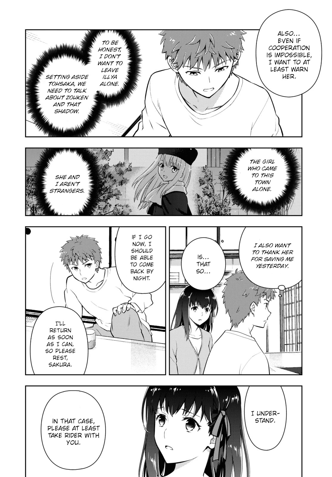 Fate/Stay Night - Heaven's Feel chapter 87 page 10