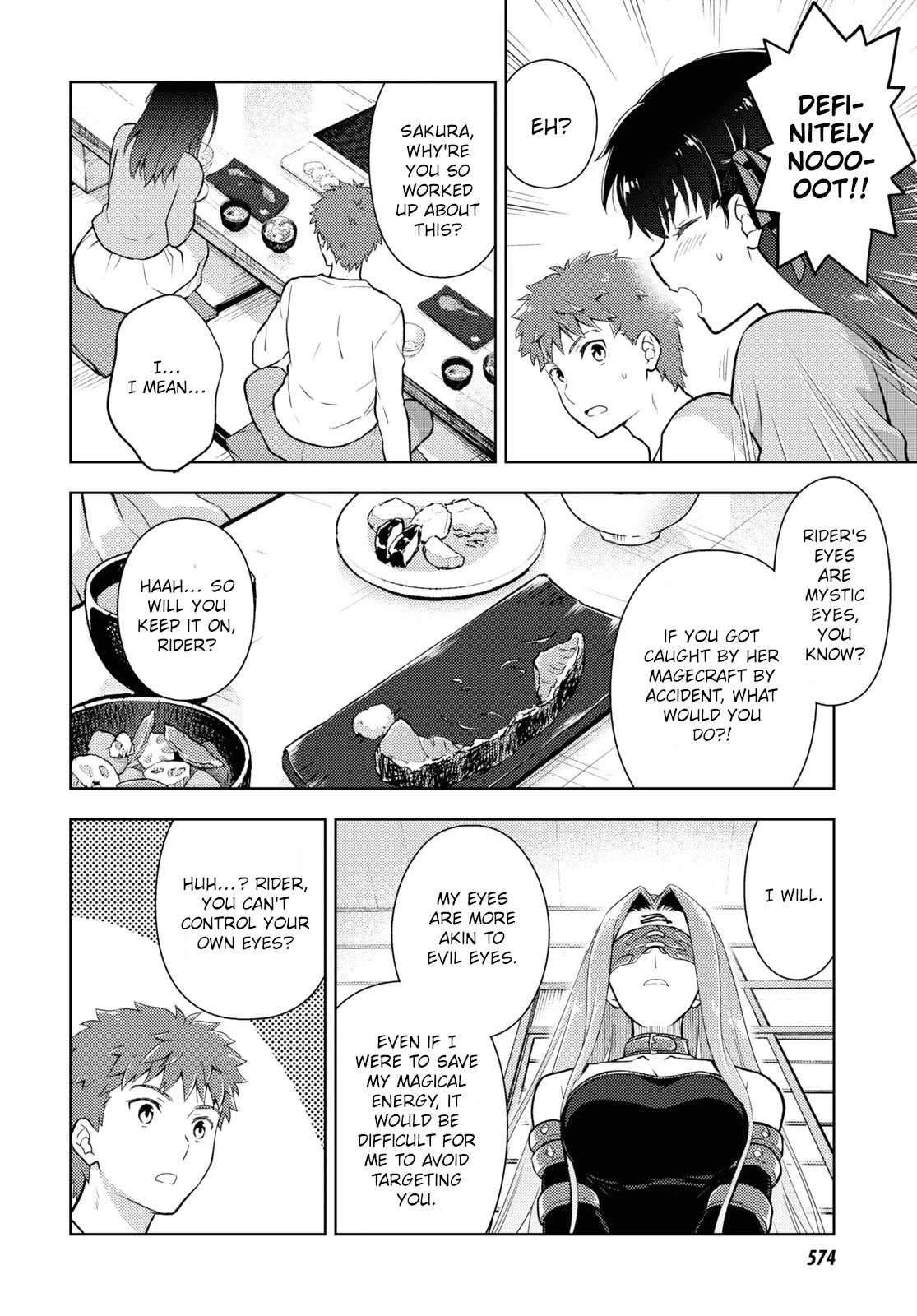 Fate/Stay Night - Heaven's Feel chapter 87 page 2