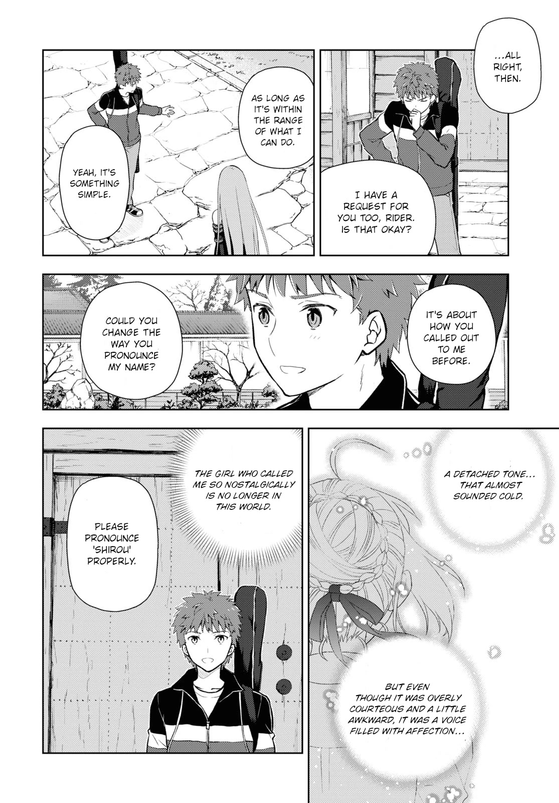 Fate/Stay Night - Heaven's Feel chapter 88 page 4