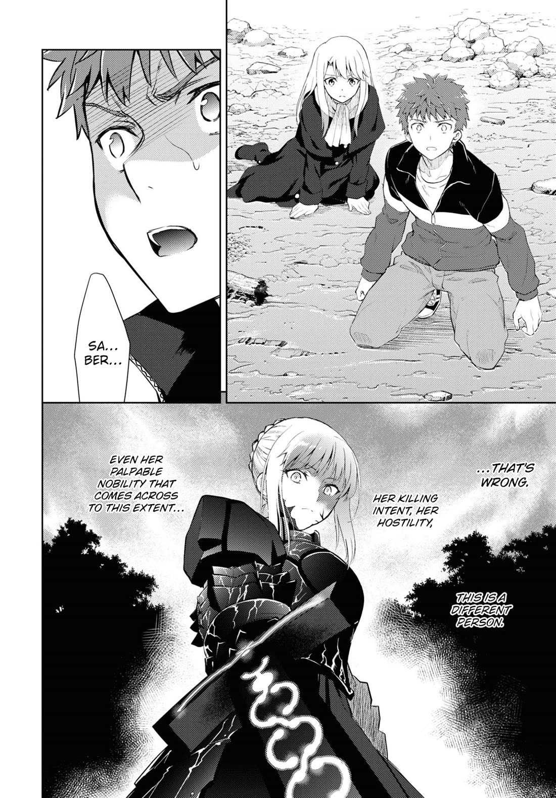 Fate/Stay Night - Heaven's Feel chapter 94 page 12