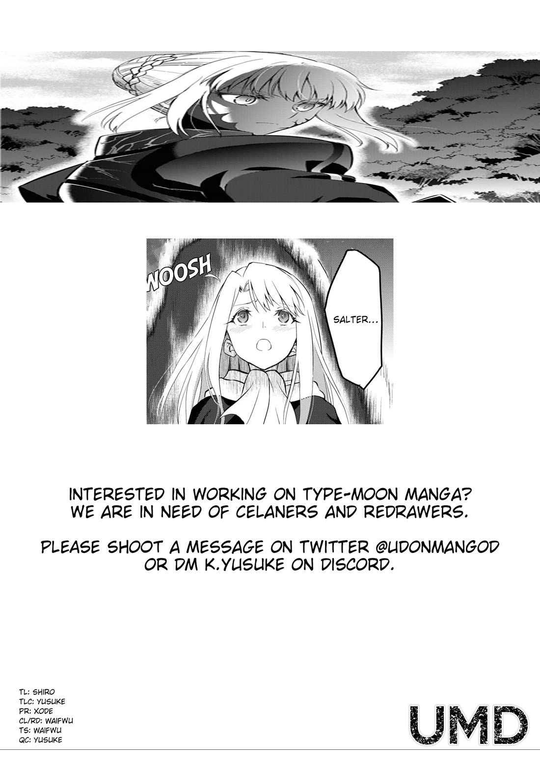 Fate/Stay Night - Heaven's Feel chapter 94 page 15