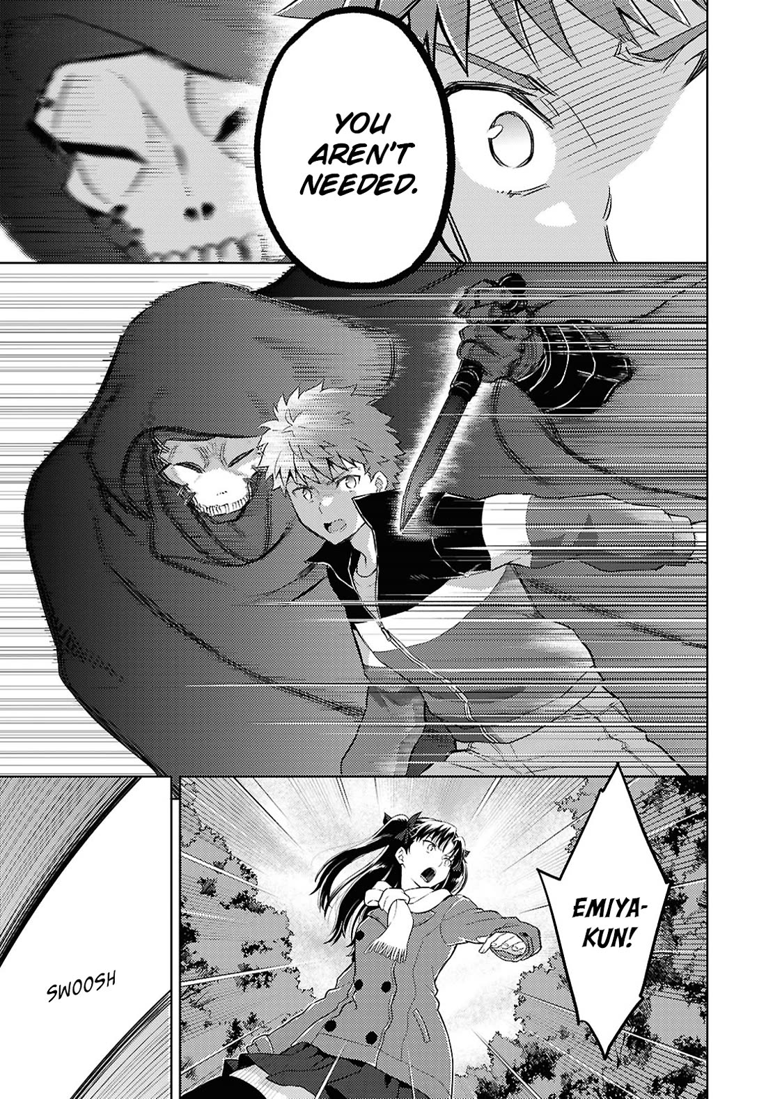 Fate/Stay Night - Heaven's Feel chapter 95 page 9
