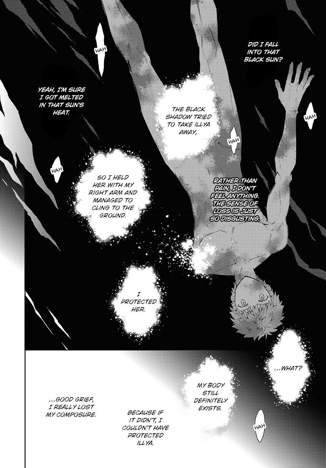 Fate/Stay Night - Heaven's Feel chapter 97 page 2