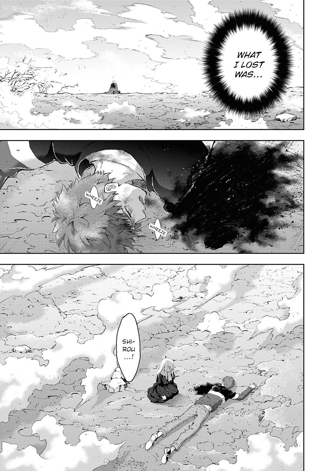 Fate/Stay Night - Heaven's Feel chapter 97 page 3