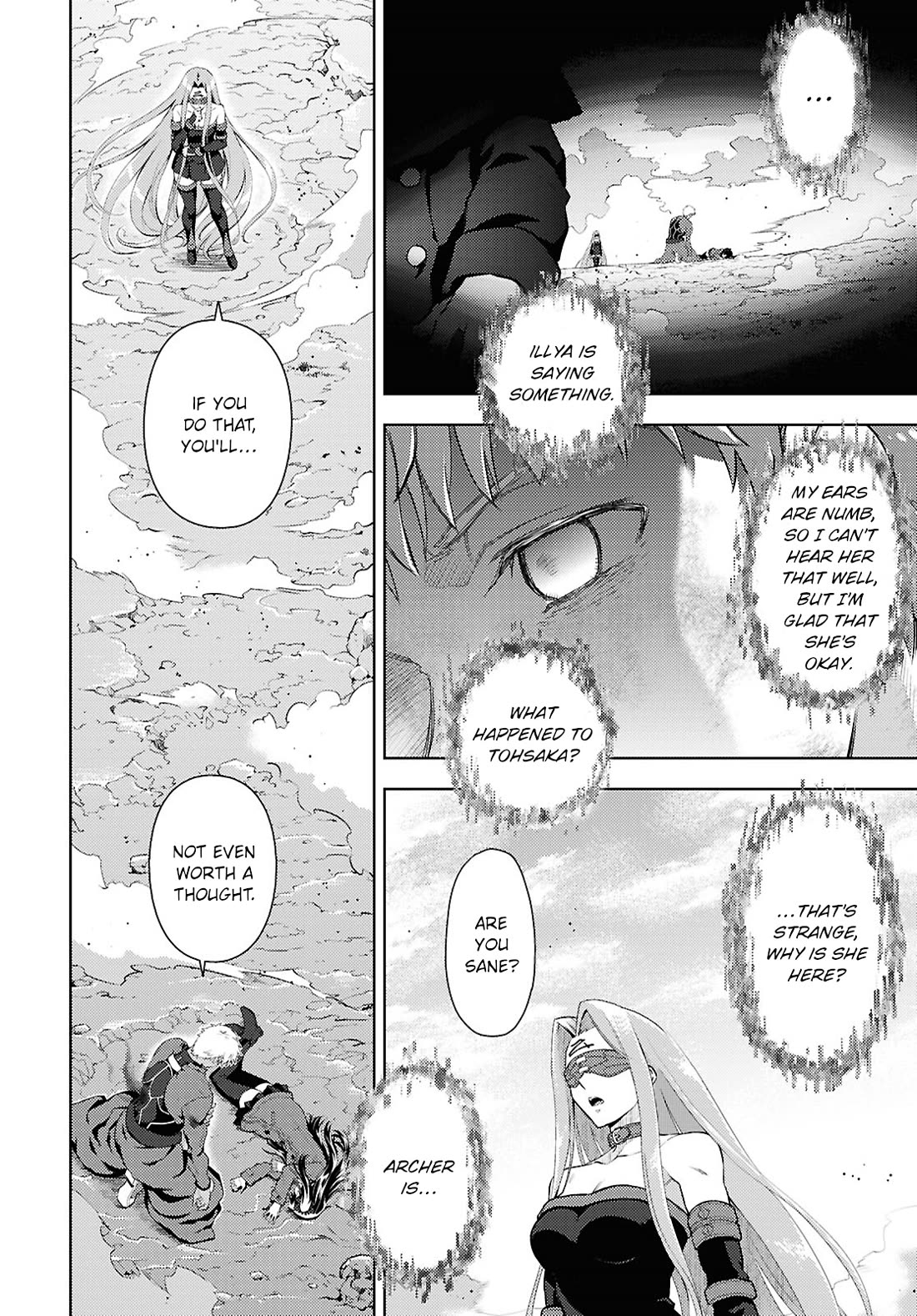 Fate/Stay Night - Heaven's Feel chapter 97 page 4