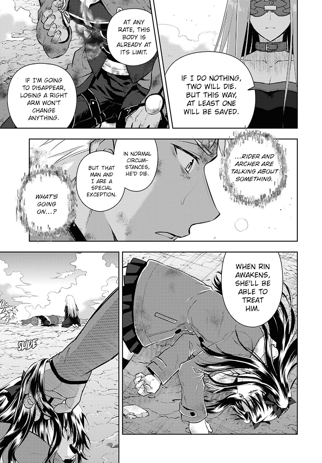 Fate/Stay Night - Heaven's Feel chapter 97 page 5