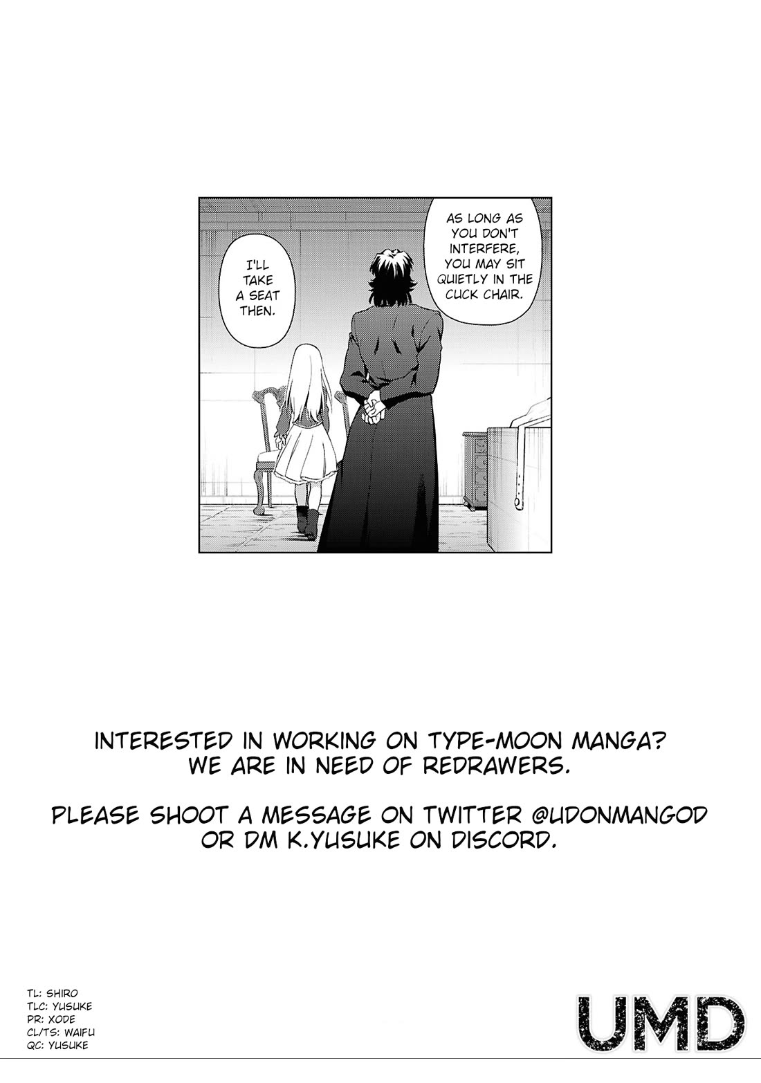 Fate/Stay Night - Heaven's Feel chapter 98 page 13
