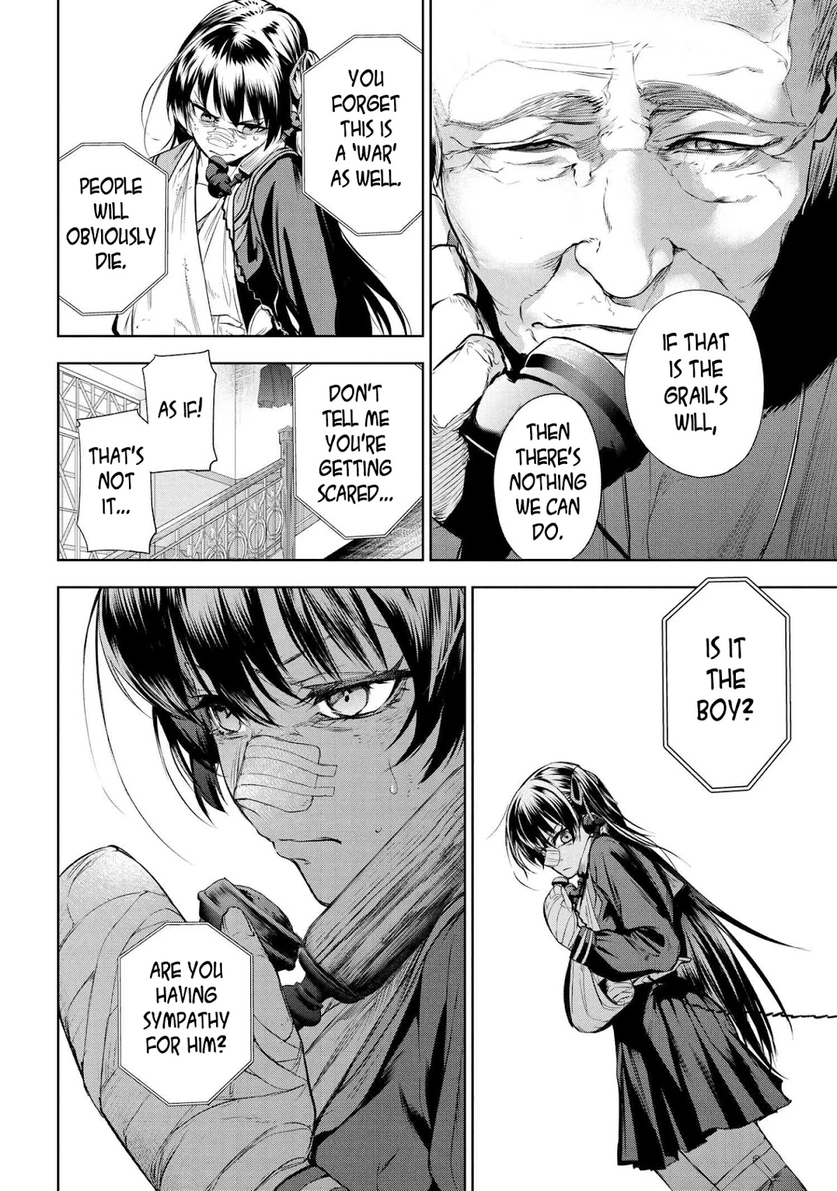 Fate/Type Redline chapter 10.1 page 12