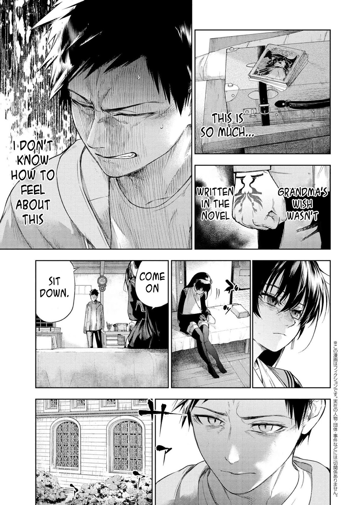 Fate/Type Redline chapter 10.4 page 1